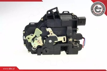 Замок дверь зад le vw golf iv фото №1