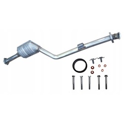 Каталізатор mercedes c200 комплект w203 2002-2008 фото №1