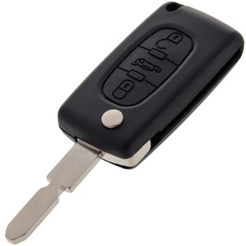 Ключ pilot электроника peugeot 607 - 2005-2008 фото №1