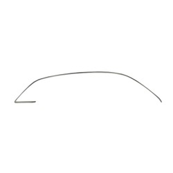 Планка крышная левая кузов хром audi q3 8u фото №1