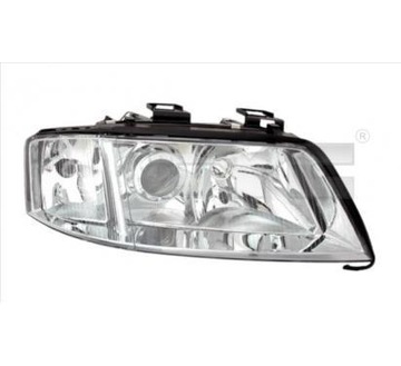Tyc фара audi a6 4ab/c5 01/97-04 h1+h7 фото №1