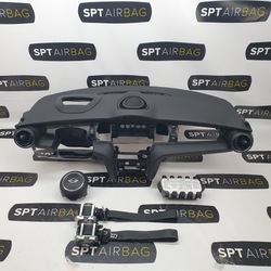 Mini cooper f56 панель консоль подушки ремни подушка безопасности фото №1