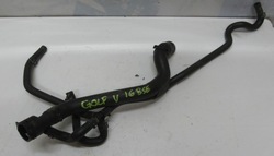 Vw golf v 1.6 05r шланг шланг води 1k0122157b фото №1