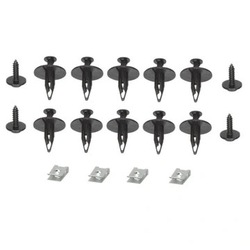 Клипсы подкрылки ford mondeo mk3 2000-2007 фото №1