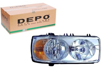 Фара лампа передняя depo 1641742 34503250 1lj фото №1