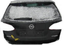 Opel astra k 17r. універсал кришка задня зад комплектна фото №1