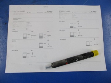 1.5dci инжектор 8200827965 delphi протестированный фото №1