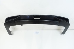 Спойлер диффузор бампера зад hyundai elantra 20- фото №1