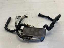 Audi sq5 ii 80a радиатор масла 4m0317021g фото №1