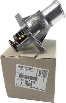 Термостат opel vectra c astra g h meriva a signum insignia поперечка оригінал фото №1