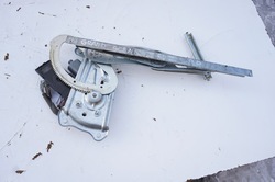 Механізм скла праві перед grand scenic 3 iii fl фото №1