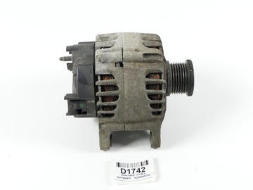 Генератор renault megane iii scenic 3 1.2 tce h5f b404 фото №1