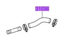 Шланг заливка топлива hyundai i20 2012-2014 фото №1