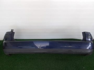 Vw sharan i 00-06 бампер задній зад колір lb5n фото №1