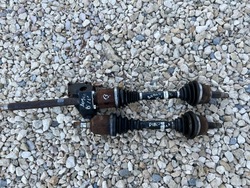 Fiat doblo ii combo піввісь ліва 1.6 m-jet фото №1