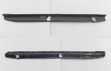 Land cruiser 150 планка защита бампера зад 09-21 фото №1