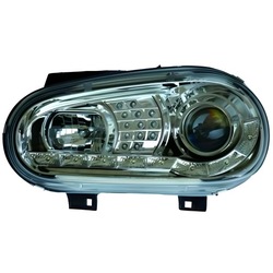 Набір фара головного volkswagen golf iv фото №1