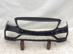 Бампер mercedes c-klasa w205 amg 63 6.3 рестайлінг фото №1