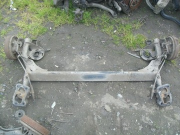 Балка ось зад подвешивание chevrolet aveo t250 sedan 05-11rok фото №1