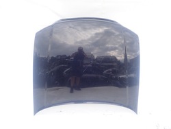 Audi a8 i d2 4d 94-99 капот крышка двигателя фото №1