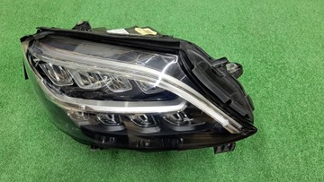 Mercedes c-klasa w205 рестайлинг полный led лампа передняя фото №1