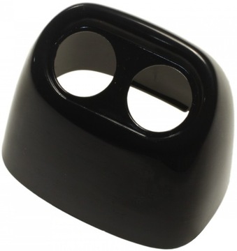 Накладка склоомивача фара skoda octavia i 2001-2011 оригінал фото №1