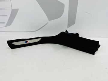 Планка пороговая накладка левая bmw f85 f15 7284577 фото №1
