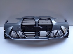 Бампер переднее bmw m3 g80 g81 компетиция фото №1