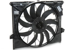 Mercedes r w251 251 вентилятор вентилятор радиатор фото №1