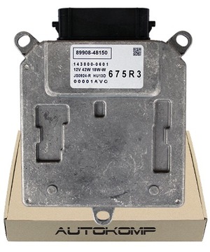 Модуль блок управления лампы полный led lexus rx 89908-48150 правый фото №1