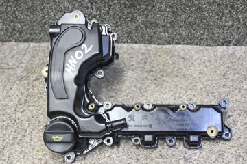 Citroen peugeot opel 1.2 thp hn02 крышка клапанов 9808923780 фото №1