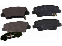 Гальмівні колодки зад hyundai i30 ii mk2 1.4 1.6 11-16 iii mk3 1.0-1.6 16- +запах фото №1