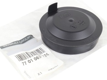 Заглушка фара лампы peugeot 207 307 expert iii partner iii megane iii фото №1