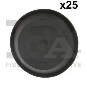 11-10024.25 fa1 заглушка кріпильна audi, seat, skoda фото №1
