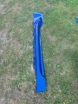 Subaru brz ii 2 2022 toyota gr86 gr 86 планка пороговая левая накладка порог фото №1