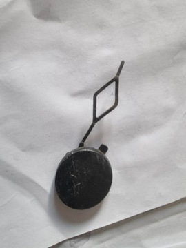 Citroen c-elysee - заглушка фаркоп бампера перед фото №1