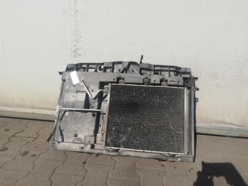 Pas переднє радіаторів вентилятор citroen c3 ii 10- фото №1