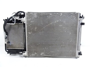 Nissan qashqai ii j11 1.5 dci комплект радиаторов интеркулер вентилятор фото №1