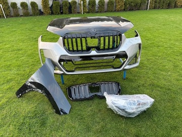 Капот крышка двигателя bmw x1 u11 ix1 2022- фото №1