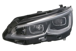 Фара лампа лівий led електричний + двигунчик vw golf viii 07.19- фото №1