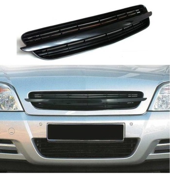 Решётка радиатора решётка opel vectra c 02-05 / signum 2003- фото №1