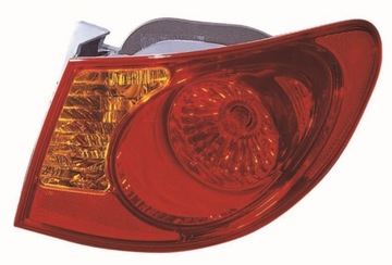 Лампа hyundai elantra iv 05-11 зад левая фото №1