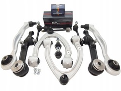 Важелі шкворень стрижень mercedes w220 перед набір фото №1