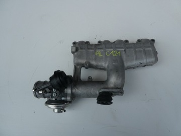 Vw passat b5 1.9 tdi колектор всмоктуючий egr 038129713j фото №1