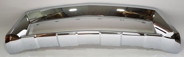 Mercedes m ml amg w166 11-15 накладка спойлер планка хром фото №1