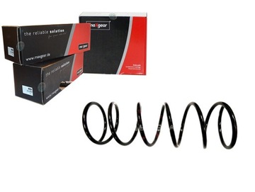 Пружина підвішування citroen перед berlingo 96- 1, фото №1