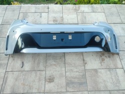 Бампер зад задний накладка toyota corolla e21 hb фото №1