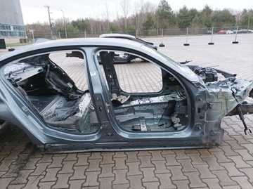 Bmw 5 g30 поріг правий стійка 2cy фото №1