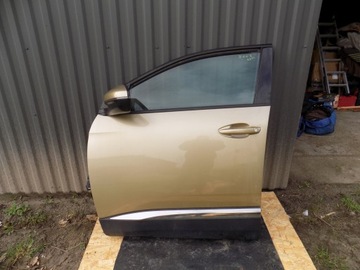 Peugeot 3008 ii дверь левый перед 17r фото №1