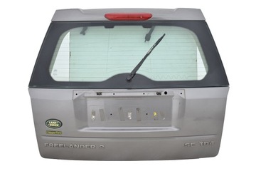 Кришка задня зад land rover freelander ii фото №1